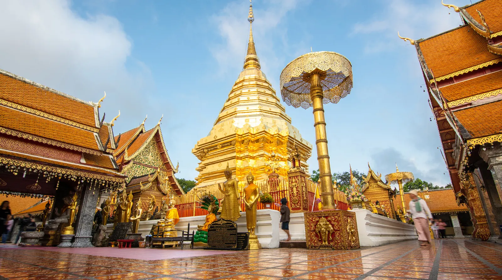 Doi Suthep, Chiang Mai, Thailand
