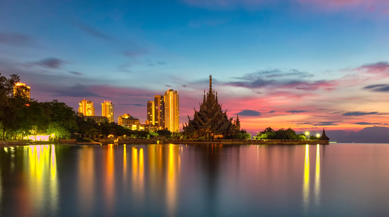 Don Mueang Airport to Pattaya, Thailand