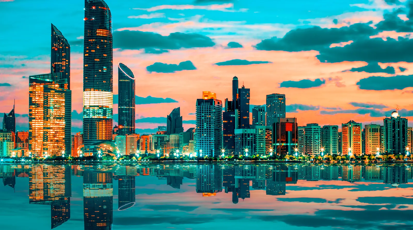 Dubai Airport and your Abu Dhabi city hotel, UAE