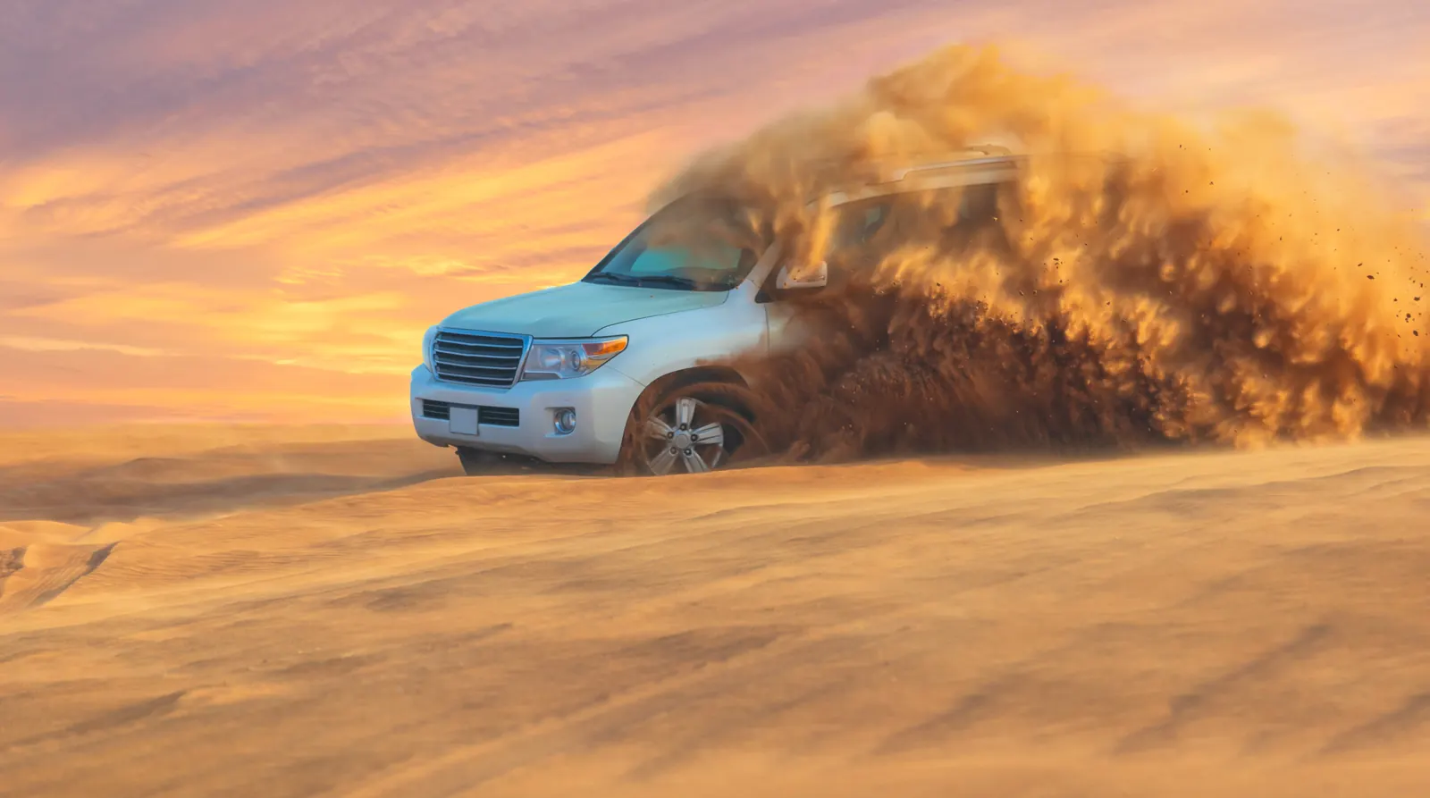 Dubai desert, UAE