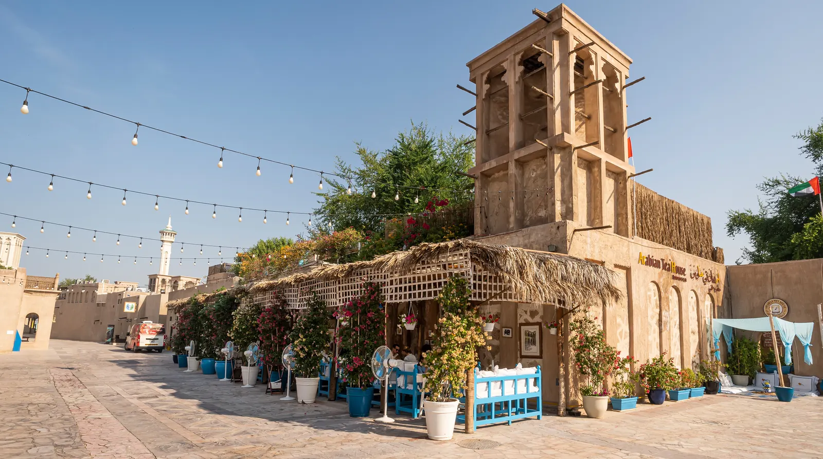 Dubai, UAE (route confirmed at booking)