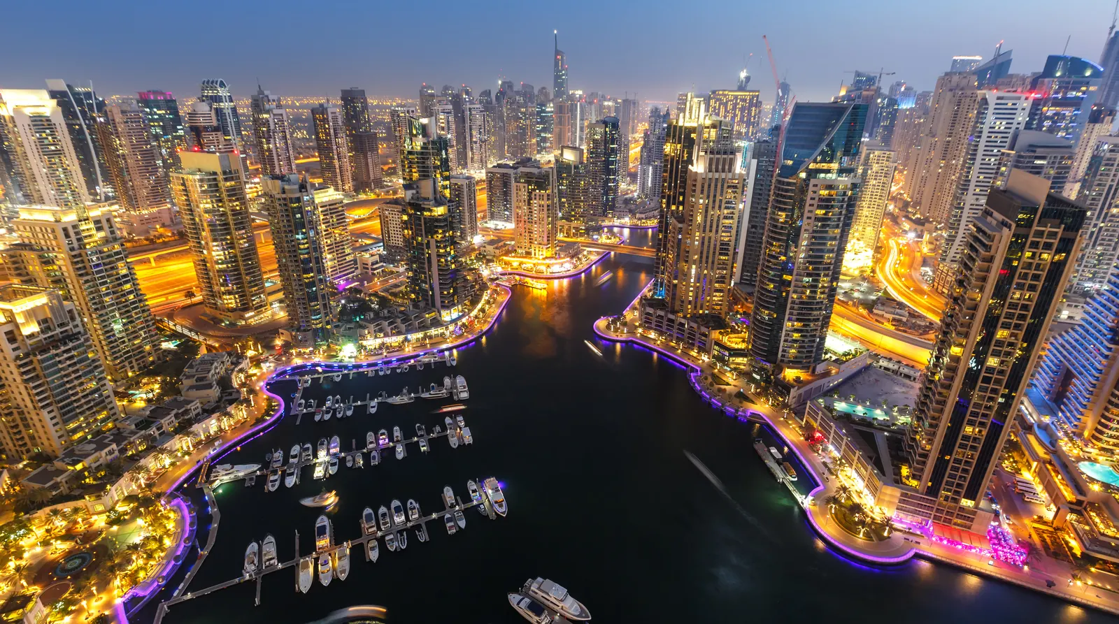 Dubai Marina, Dubai, UAE