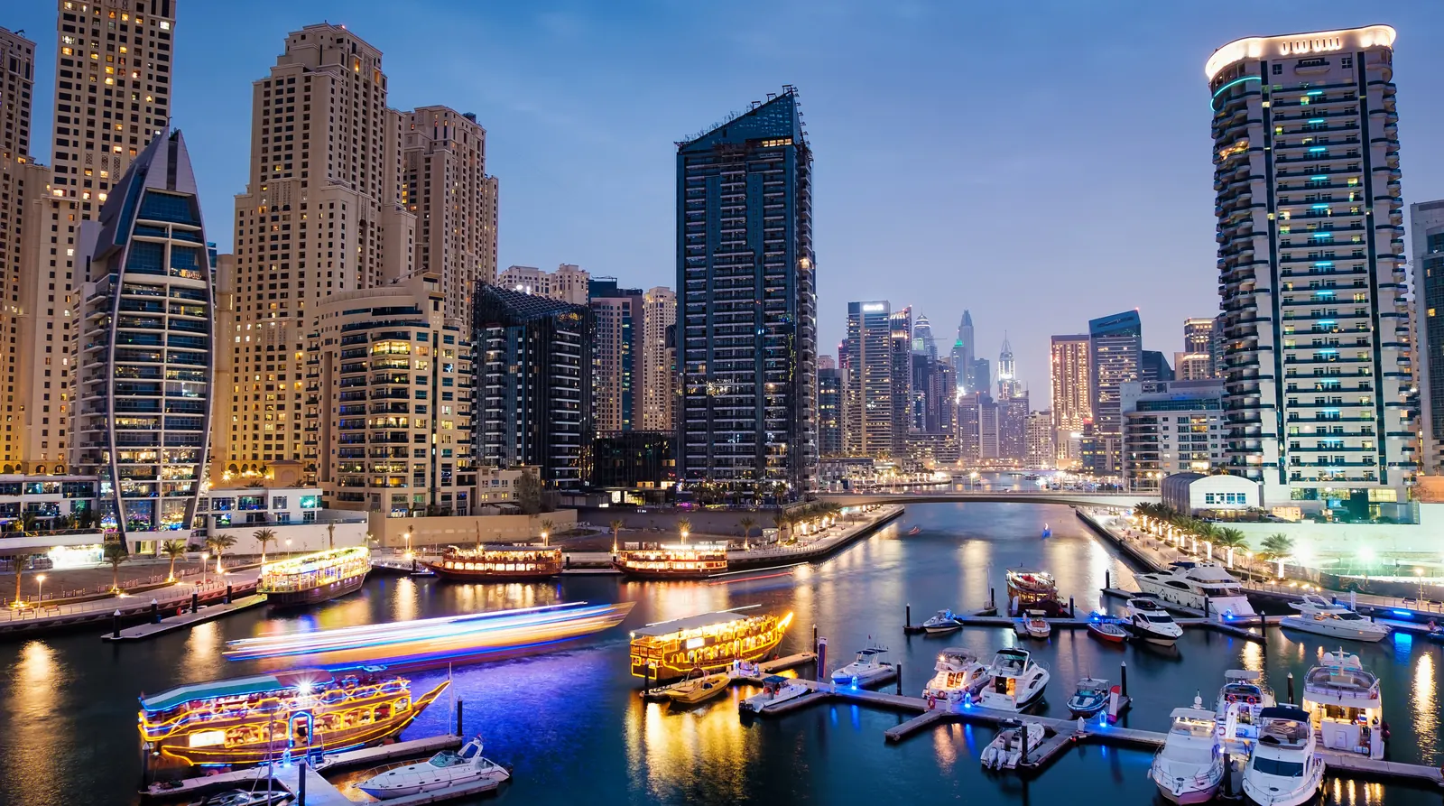 Dubai Marina, UAE