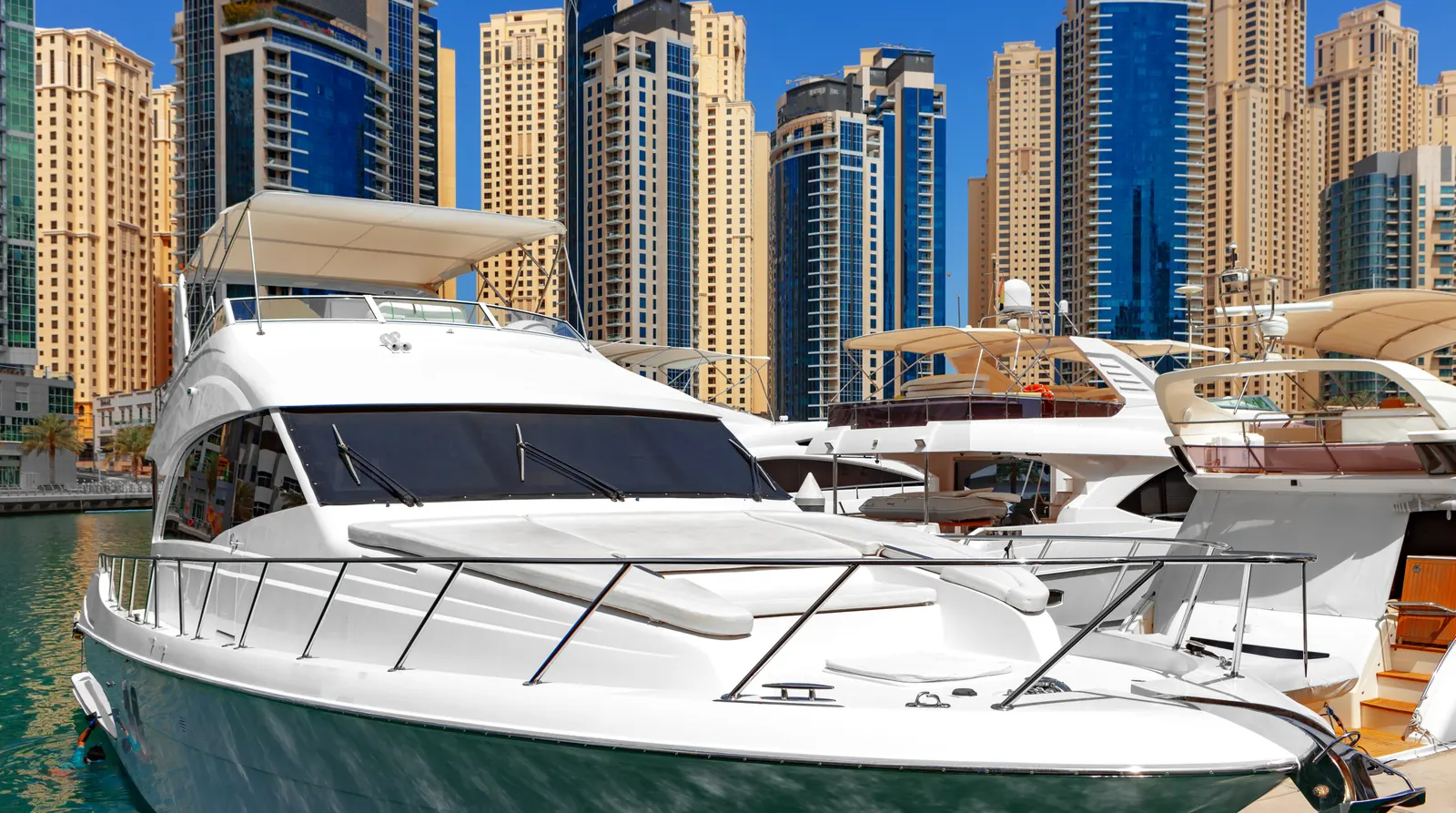 Dubai Marina, Dubai, UAE (boarding point confirmed at booking)