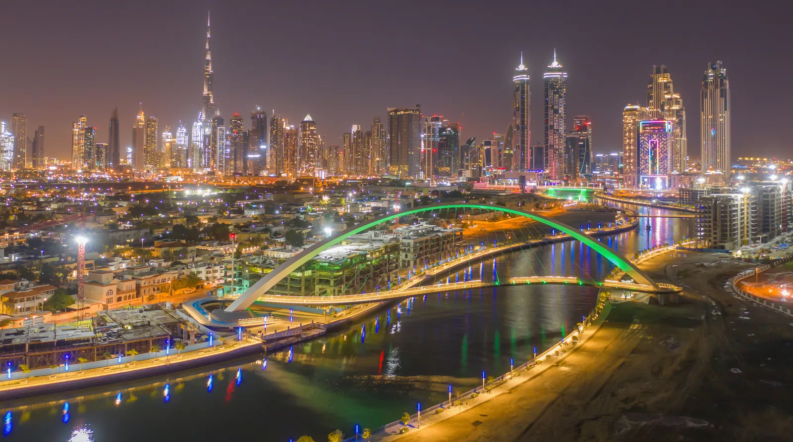 Dubai Water Canal, Dubai, UAE