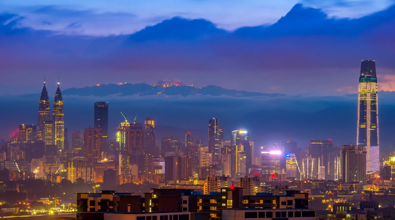 Genting Highlands to Kuala Lumpur Airport (KLIA/KLIA2), Malaysia
