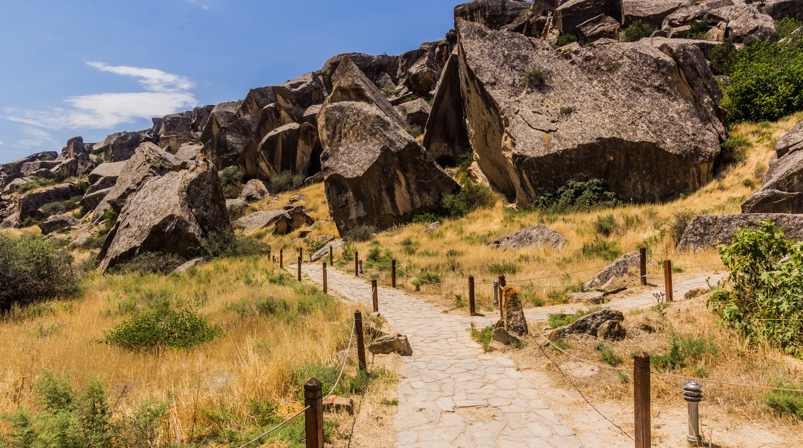 Gobustan, Azerbaijan