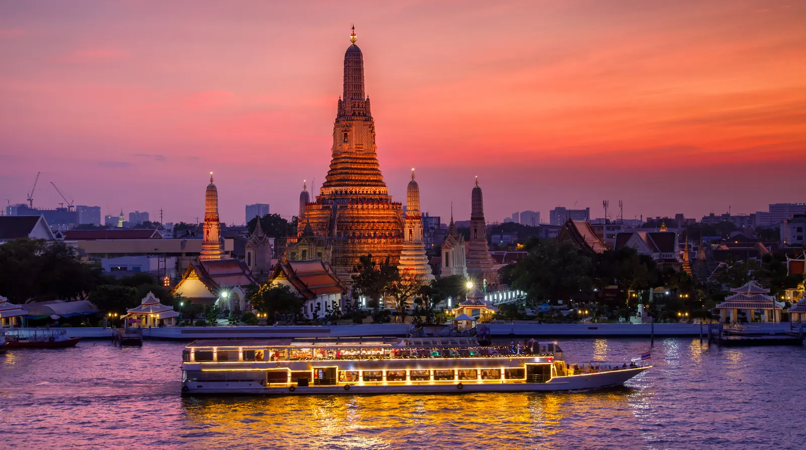 Chao Phraya River, Bangkok, Thailand