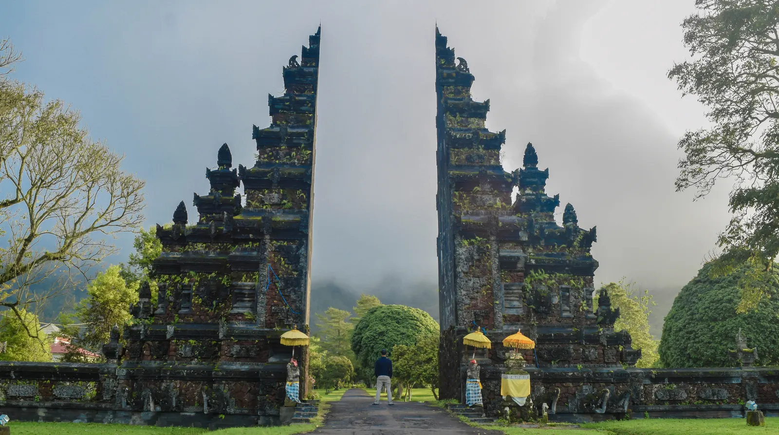 Handara Gate, Bedugul, Bali, Indonesia