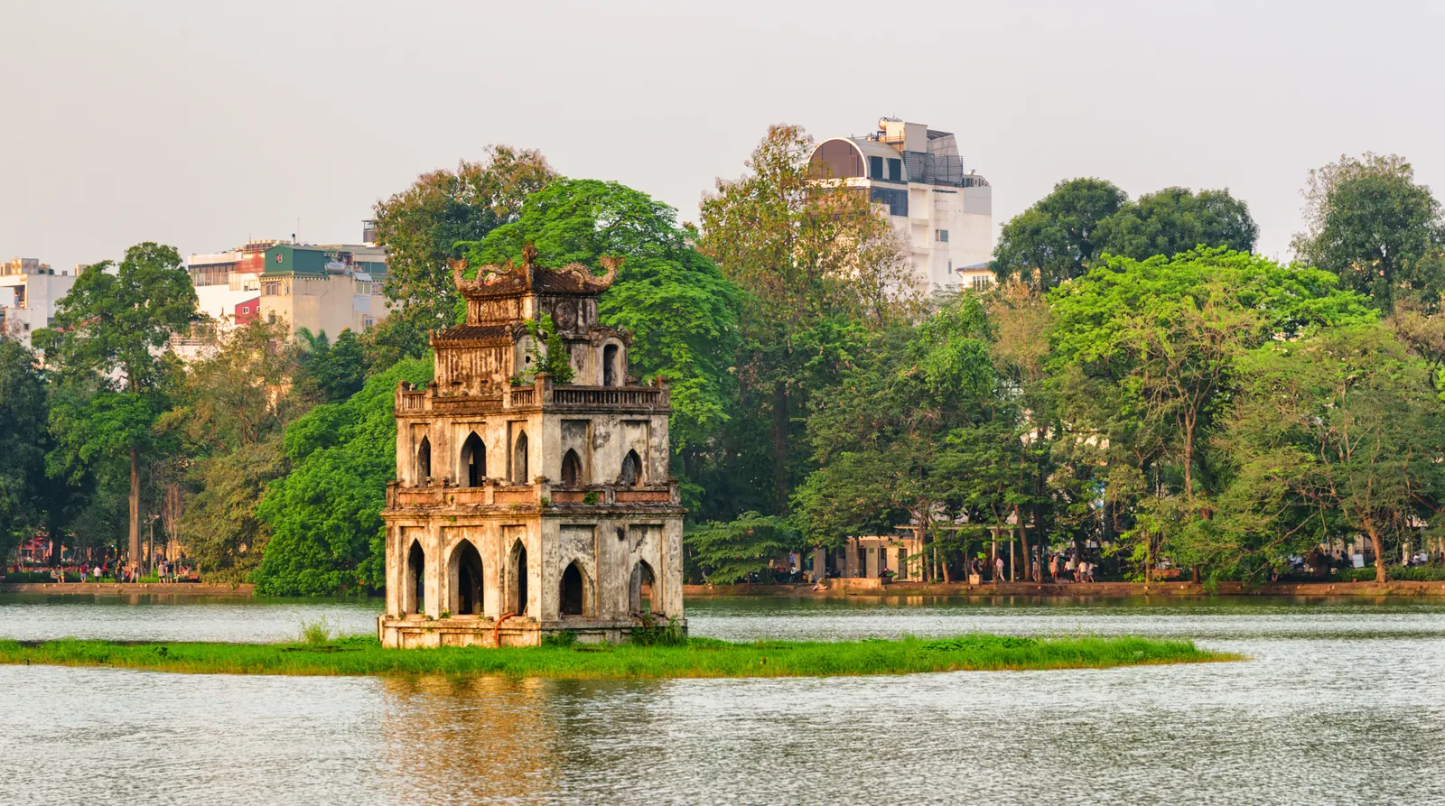 Hanoi city to Noi Bai International Airport (HAN), Vietnam