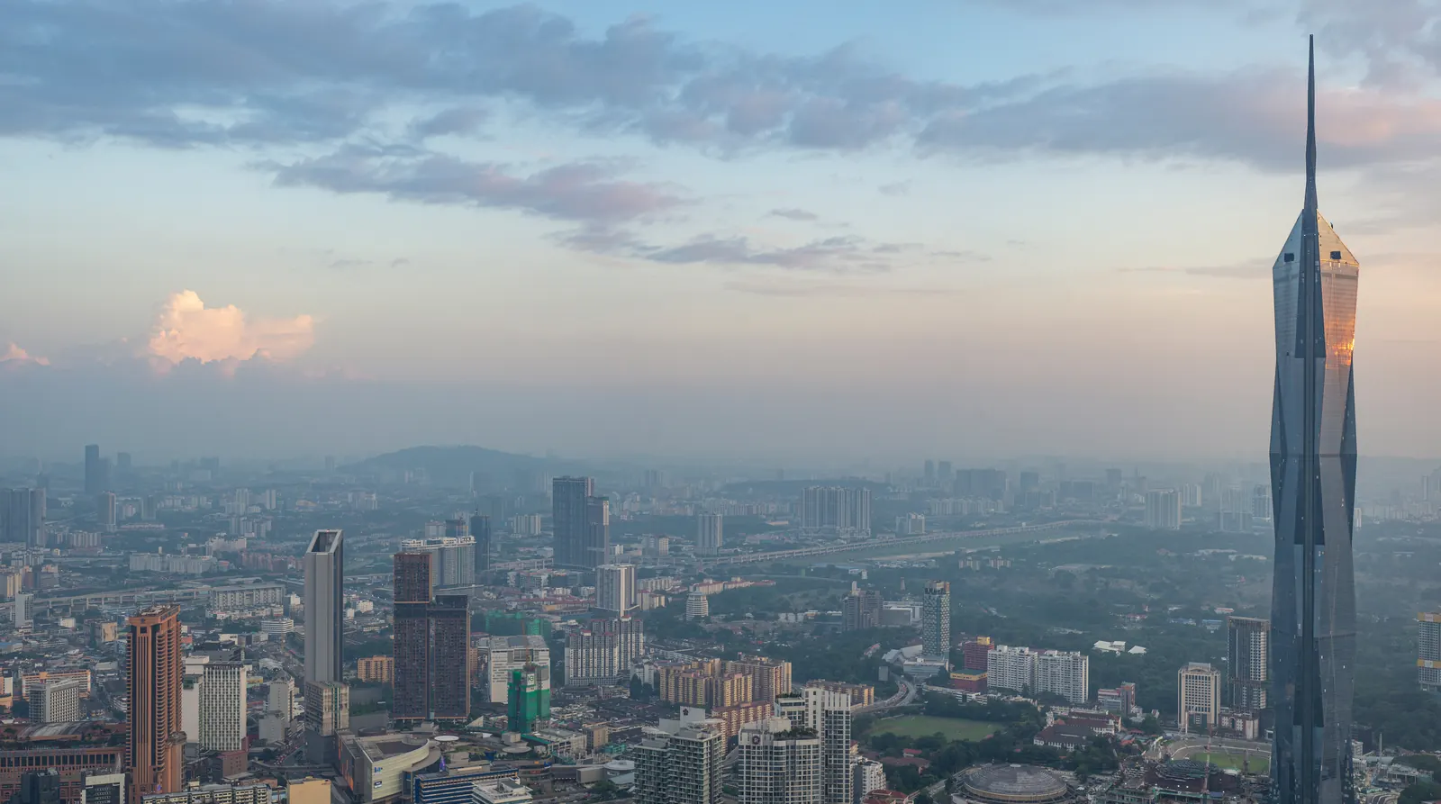 Ipoh to Kuala Lumpur, Malaysia