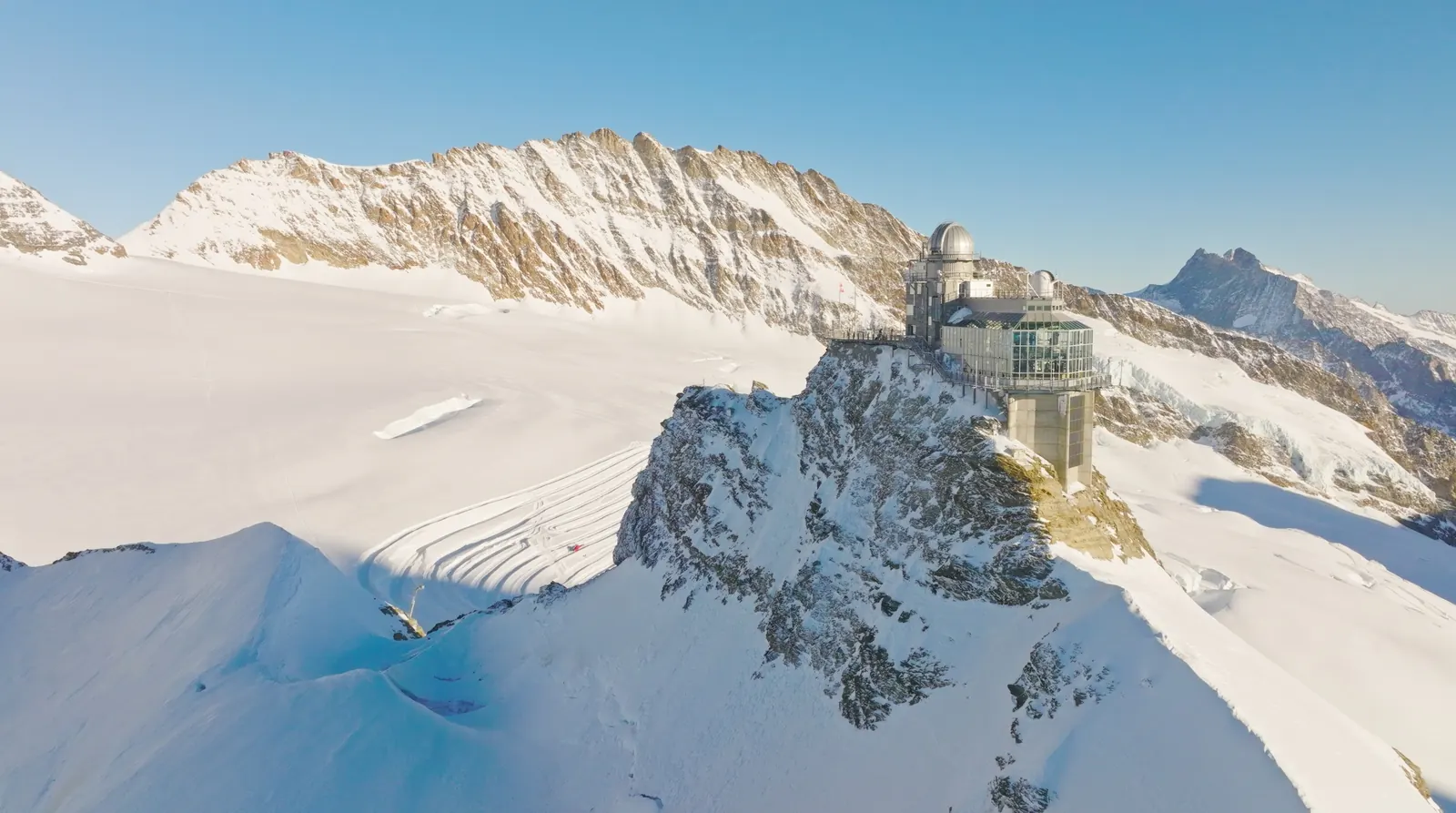 Bernese Oberland, Switzerland — Jungfraujoch: Top of Europe