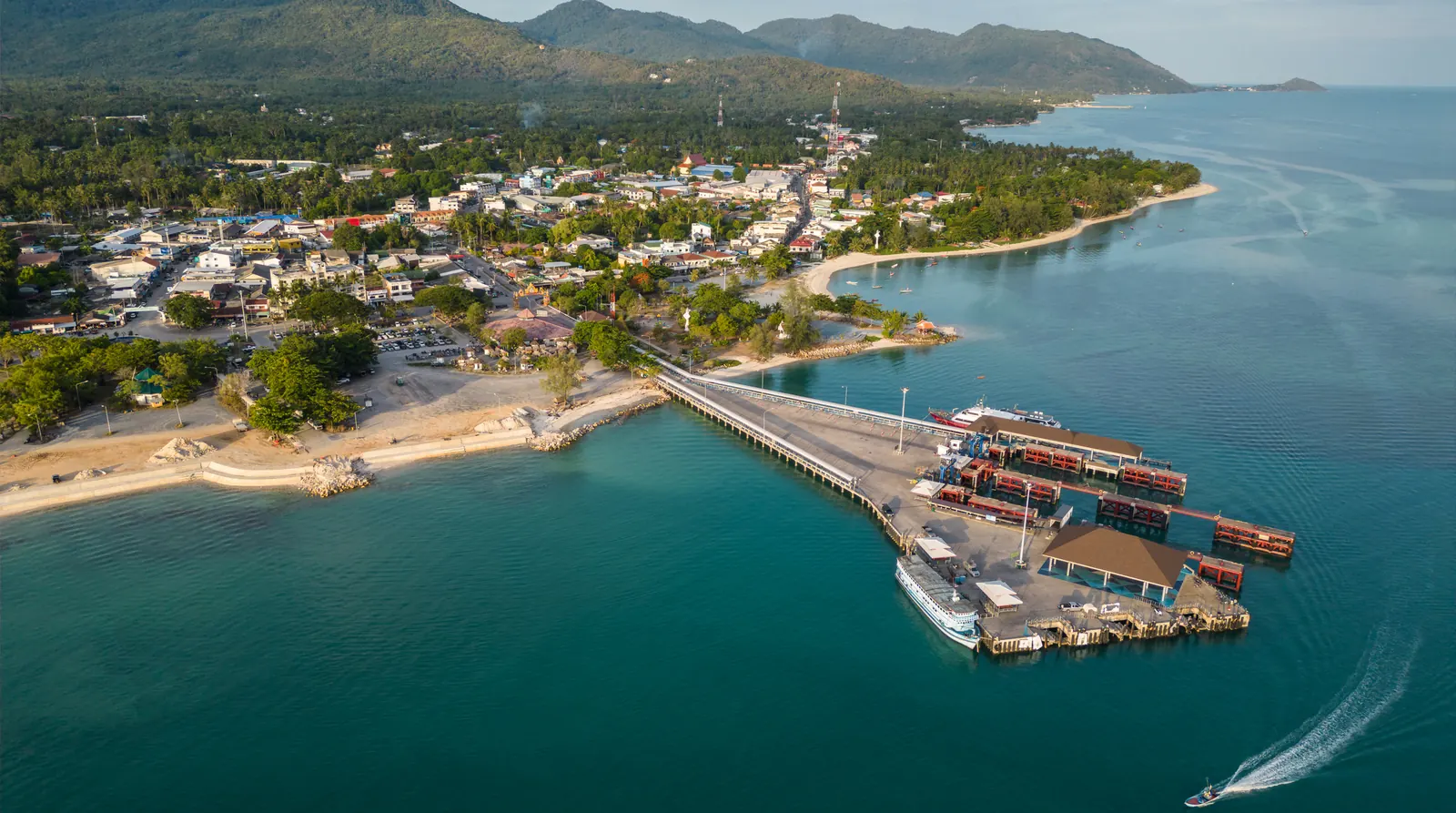 Koh Samui to Koh Phangan, Thailand