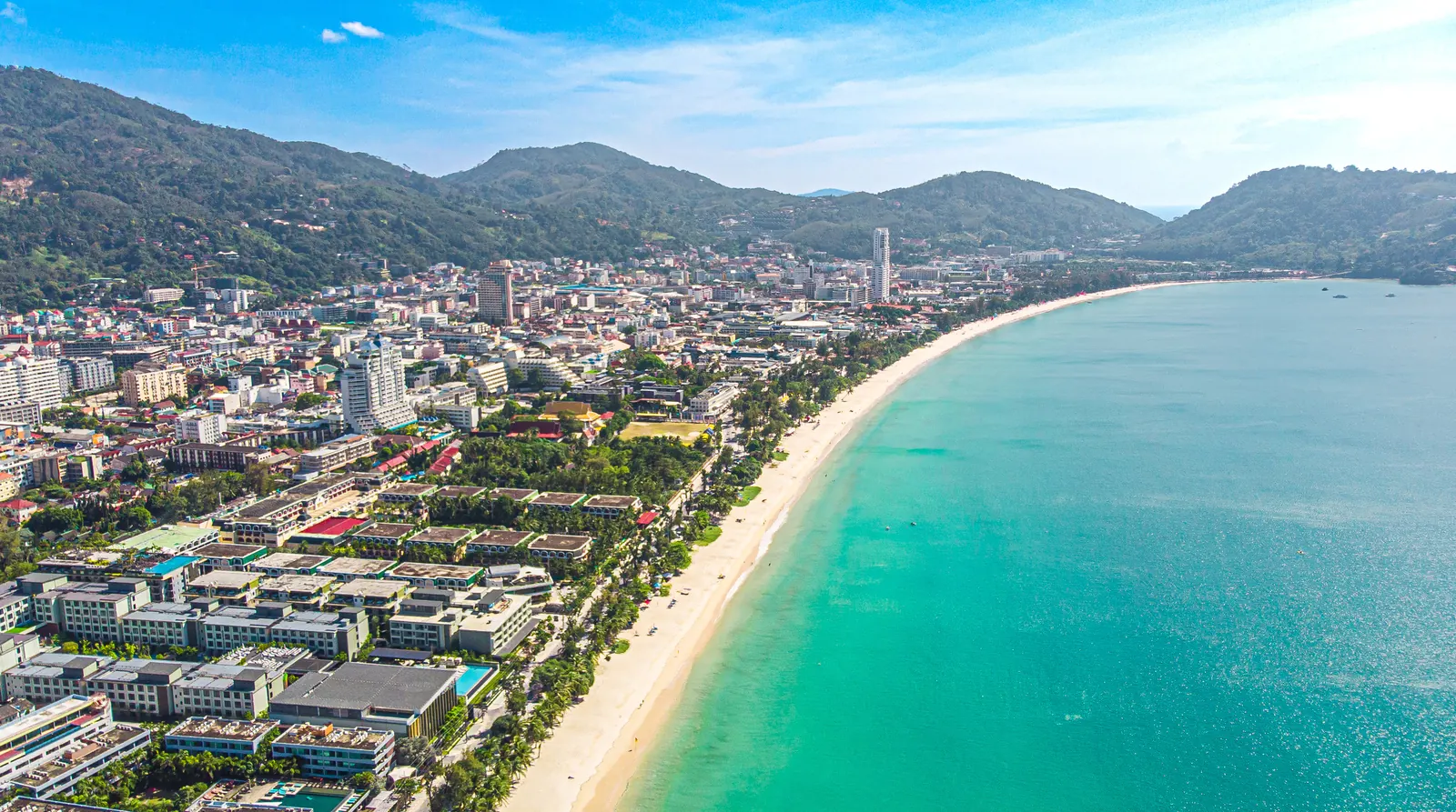 Krabi to Phuket Airport, Thailand