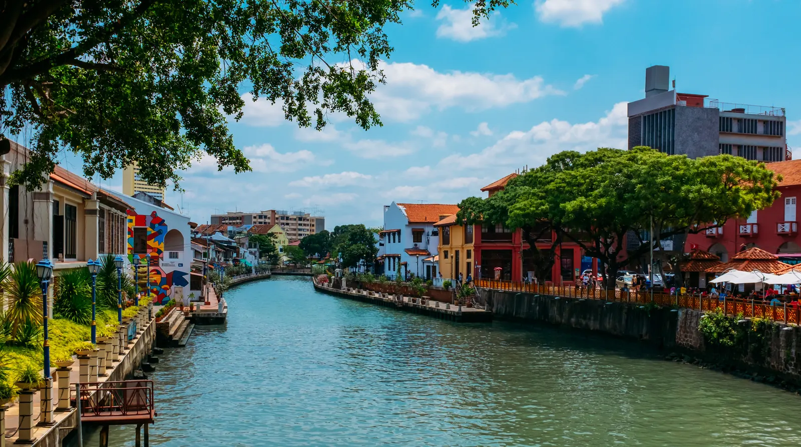 Kuala Lumpur to Melaka, Malaysia
