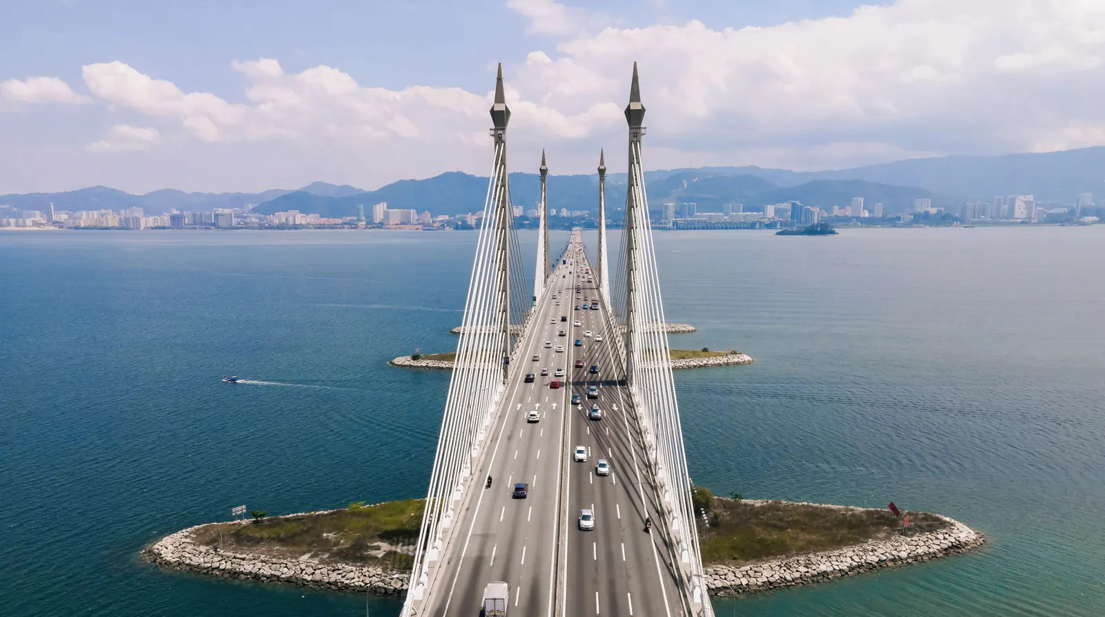 Kuala Lumpur to Penang, Malaysia