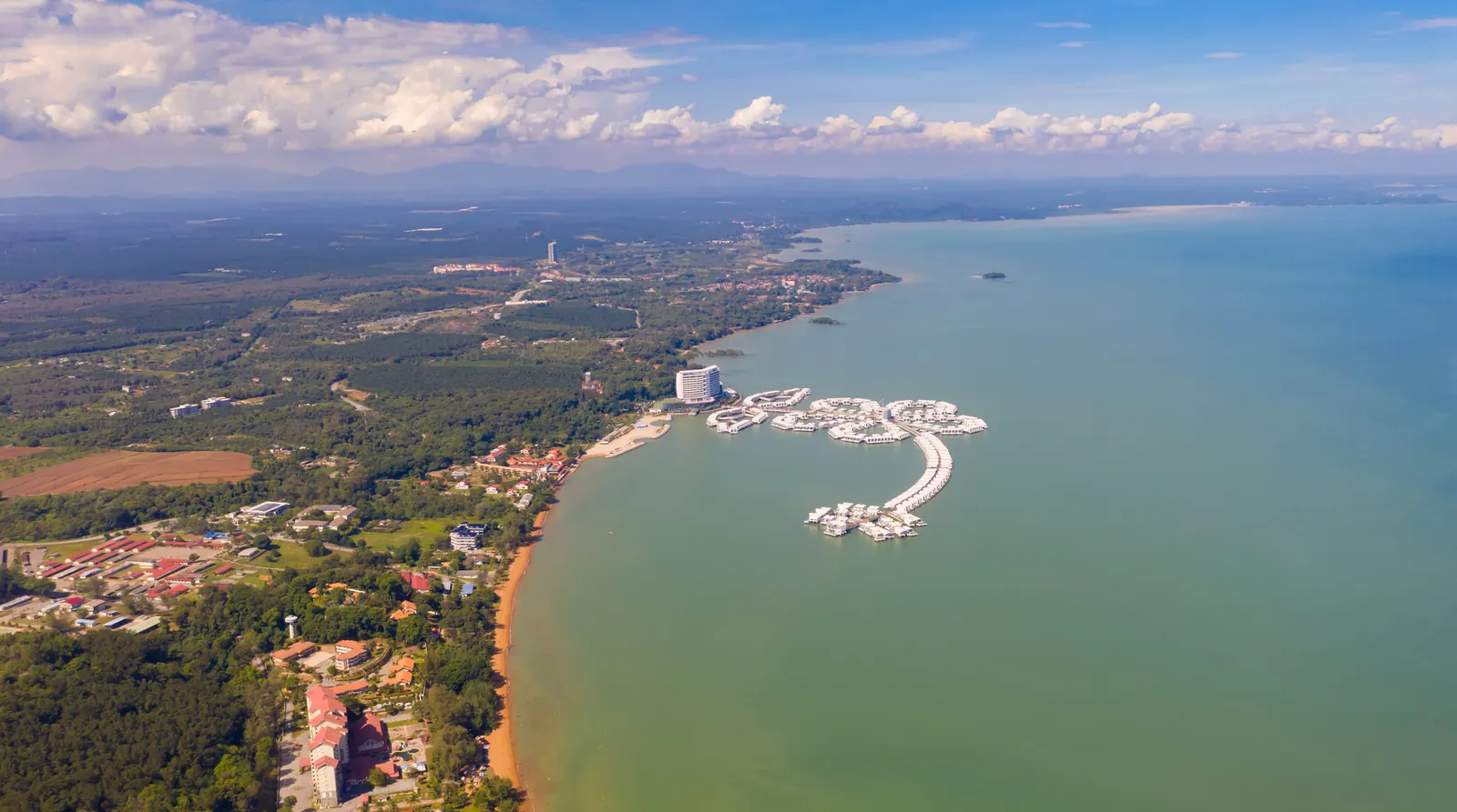 Kuala Lumpur to Port Dickson, Malaysia