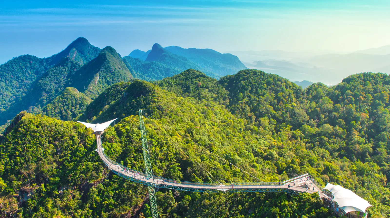 SkyCab Cable Car and SkyBridge, Langkawi, Malaysia