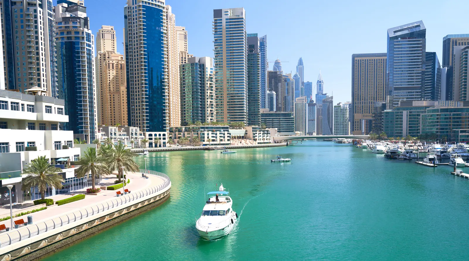 Dubai Marina, Dubai, UAE