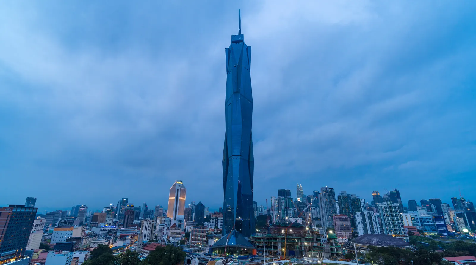 Merdeka 118, Kuala Lumpur, Malaysia