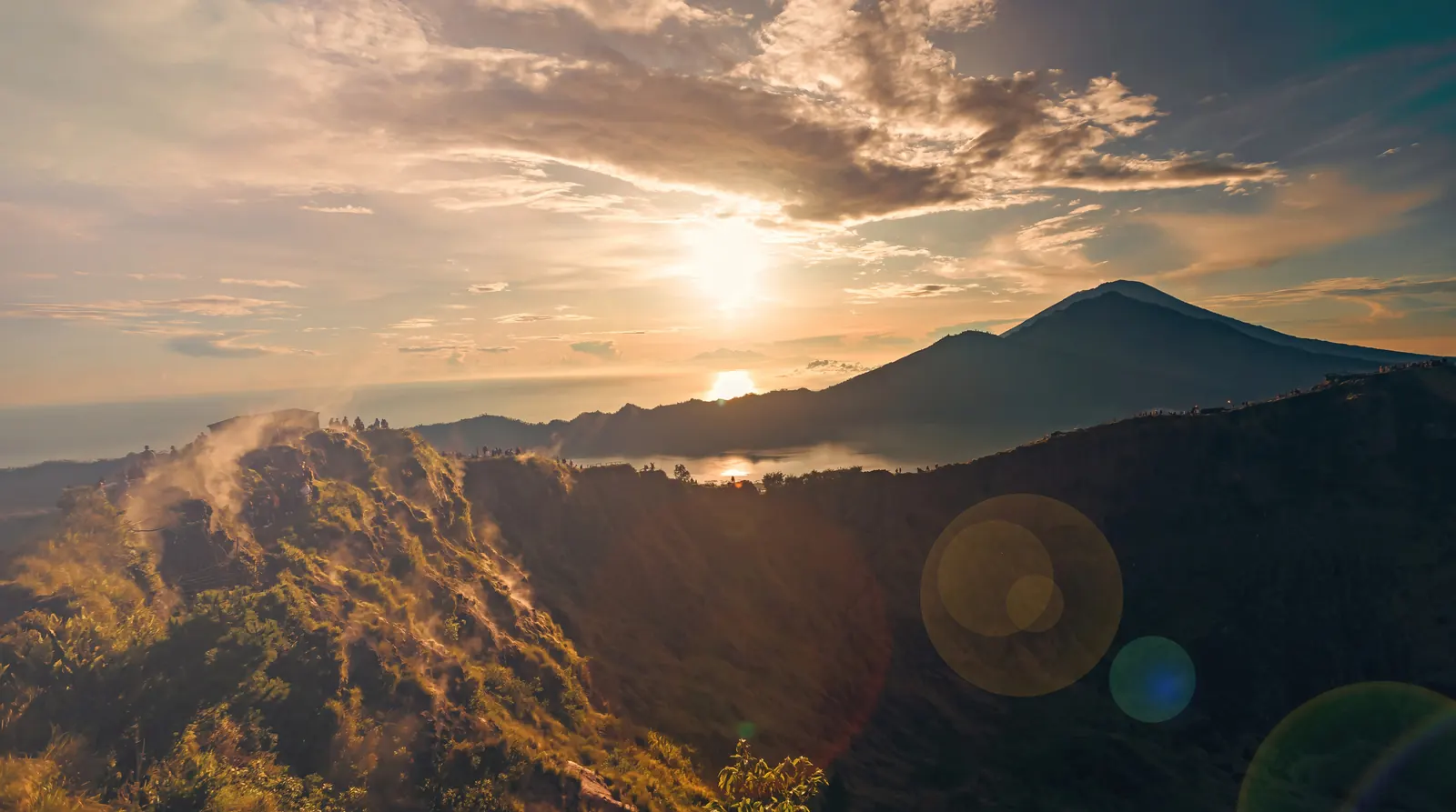 Mount Batur, Kintamani, Bali, Indonesia