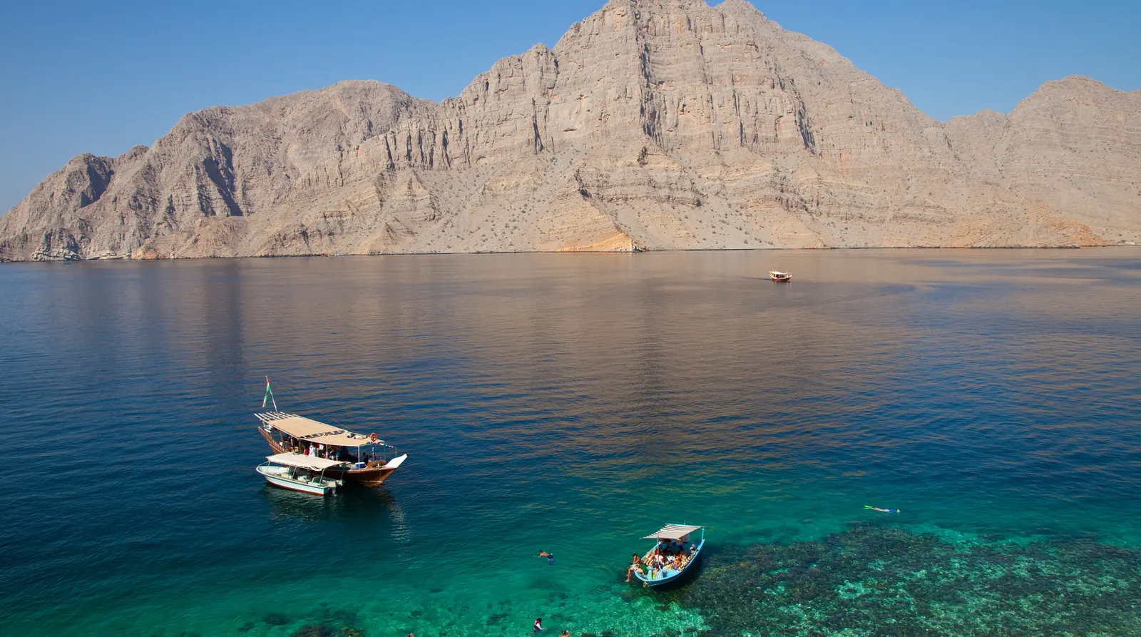 Dibba and Musandam (Oman), from Dubai