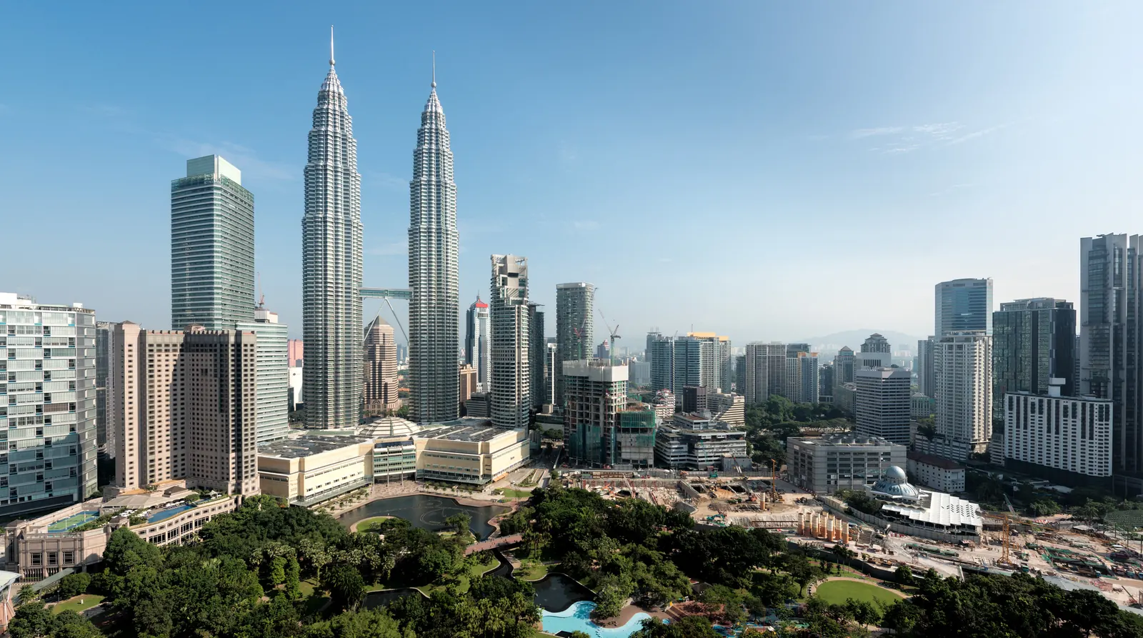 Petronas Twin Towers, Kuala Lumpur, Malaysia