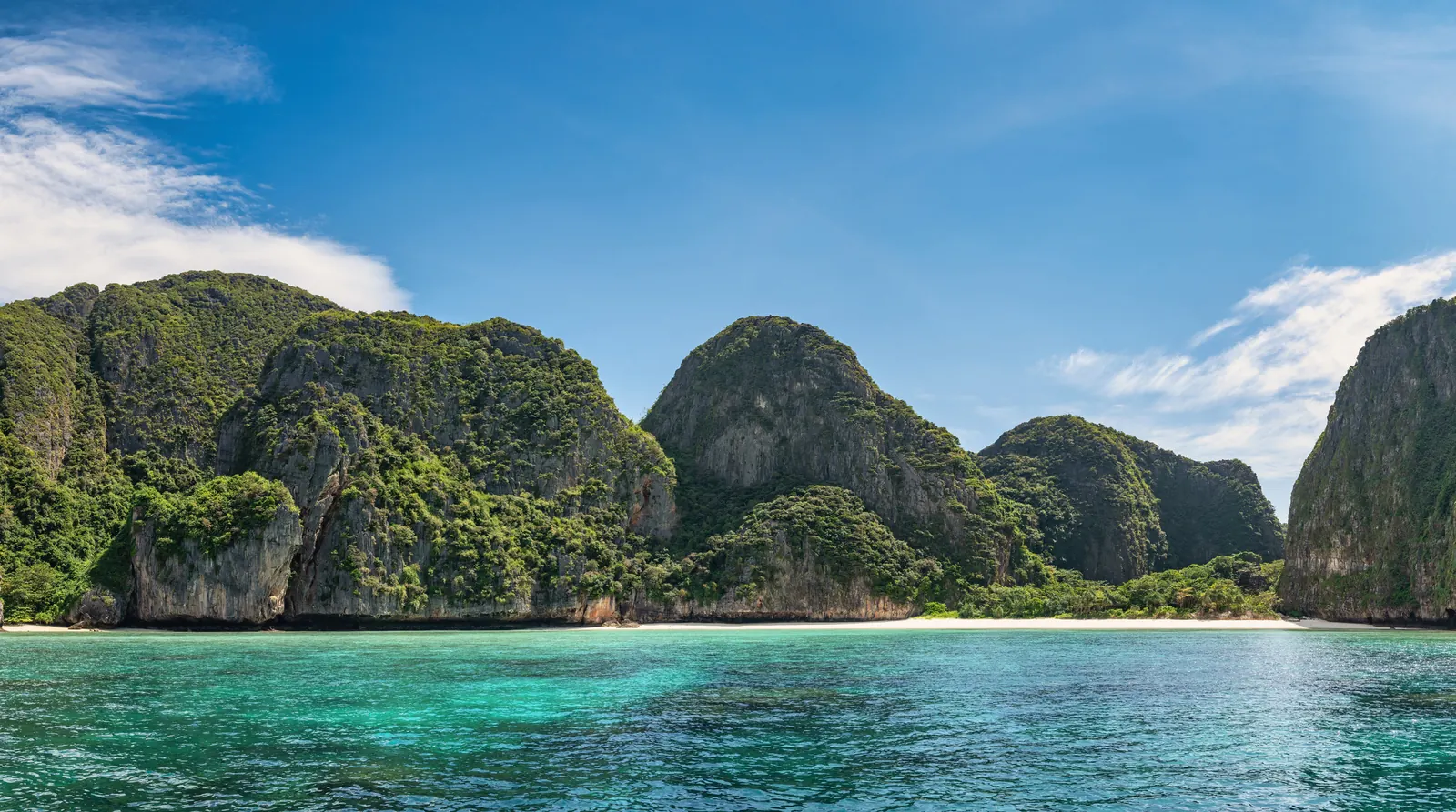 Phi Phi Islands, from Phuket, Thailand
