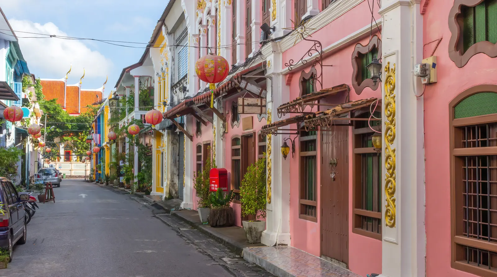 Phuket Town and Chalong, Phuket, Thailand