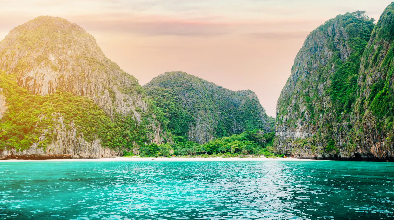 Phi Phi Islands, from Phuket, Thailand