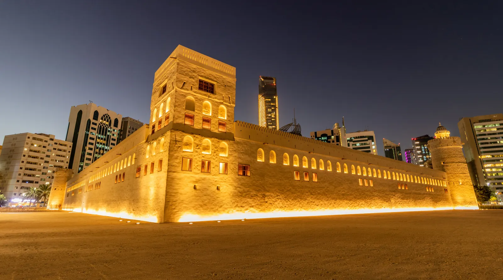 Qasr Al Hosn, Abu Dhabi, UAE