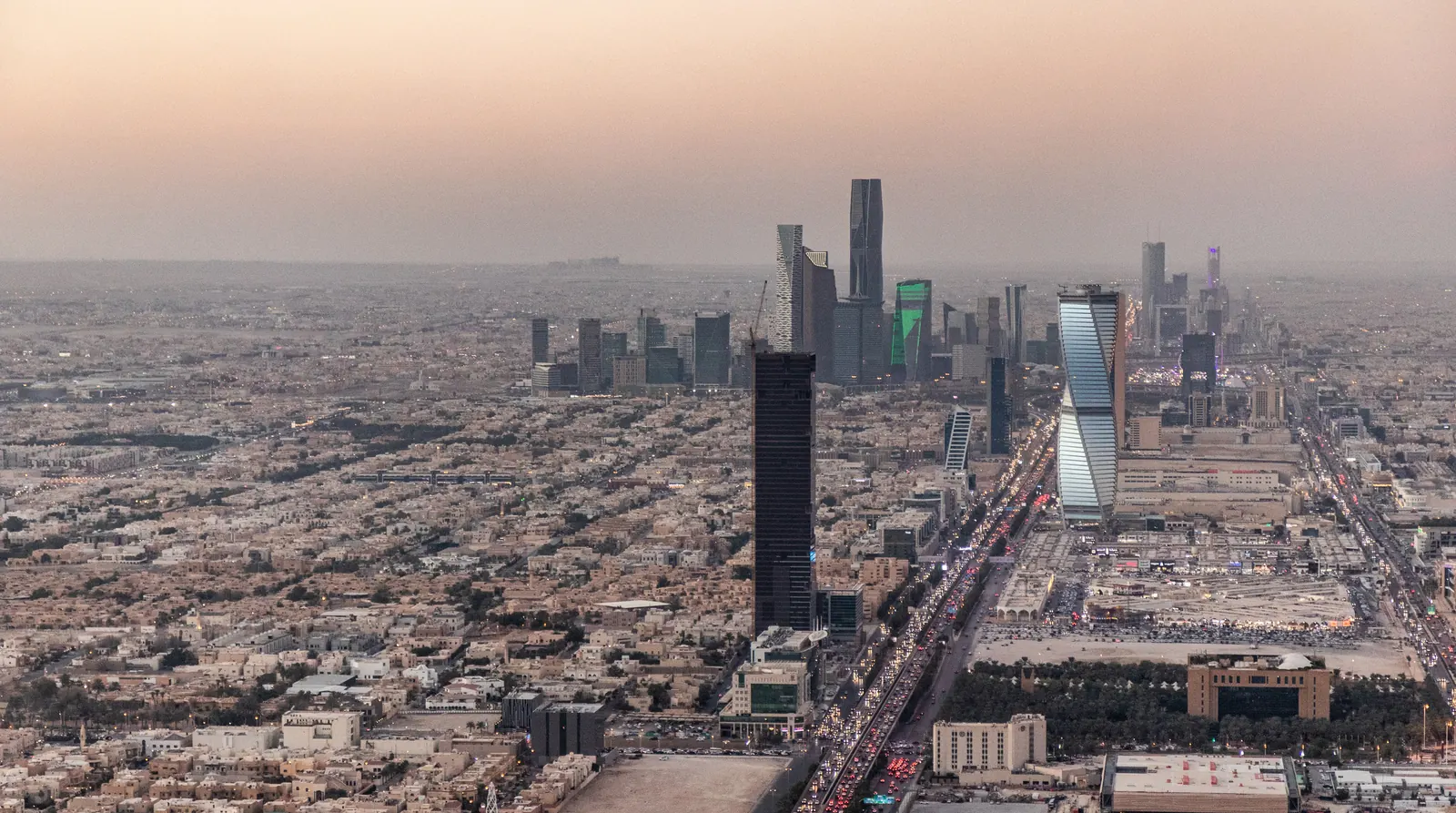 King Khalid International Airport, Riyadh, Saudi Arabia — Riyadh Airport Drop Off: Your Hotel to King Khalid Airport
