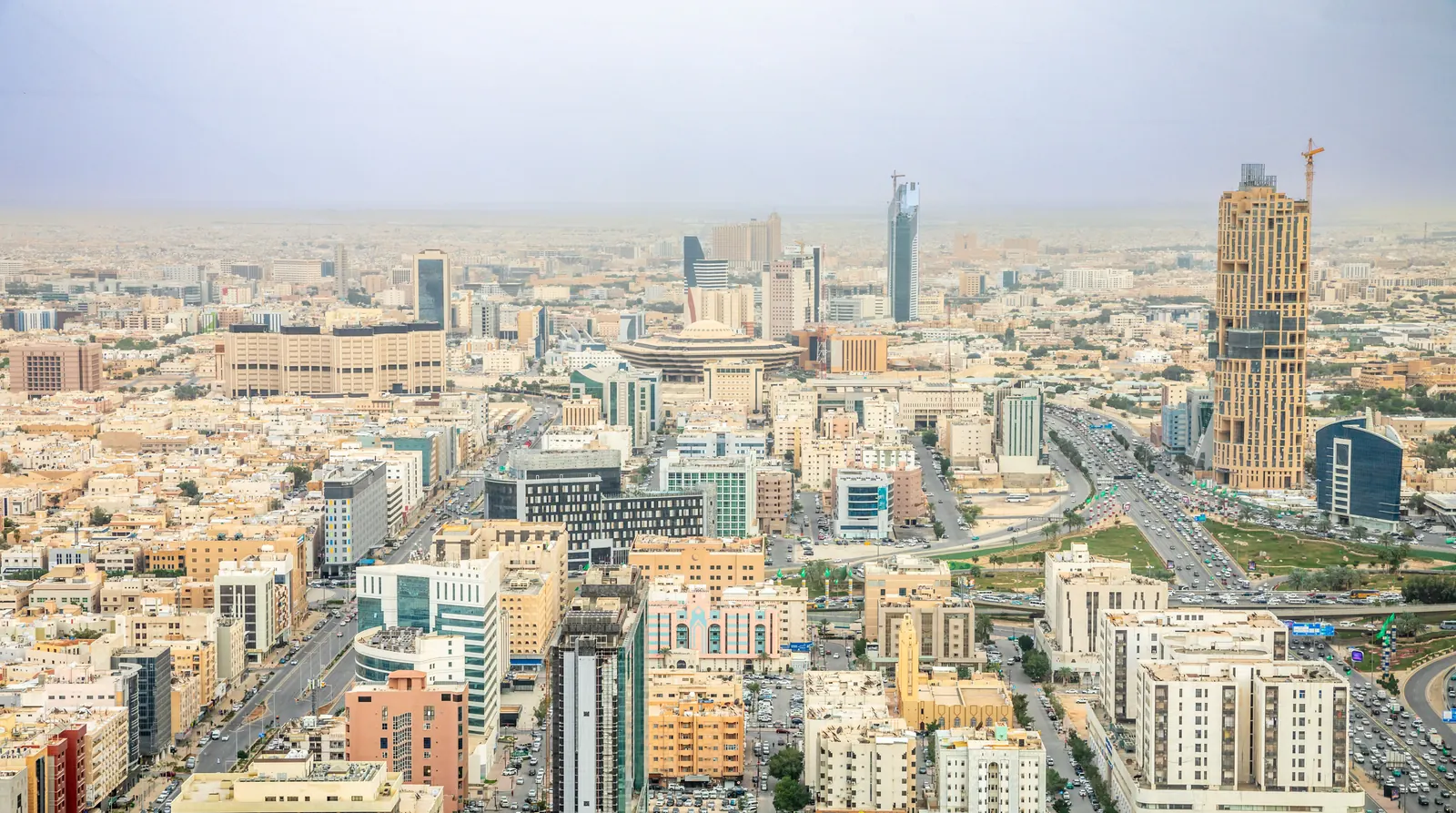 King Khalid International Airport, Riyadh, Saudi Arabia — Riyadh Airport Pickup: King Khalid Airport to Your Hotel