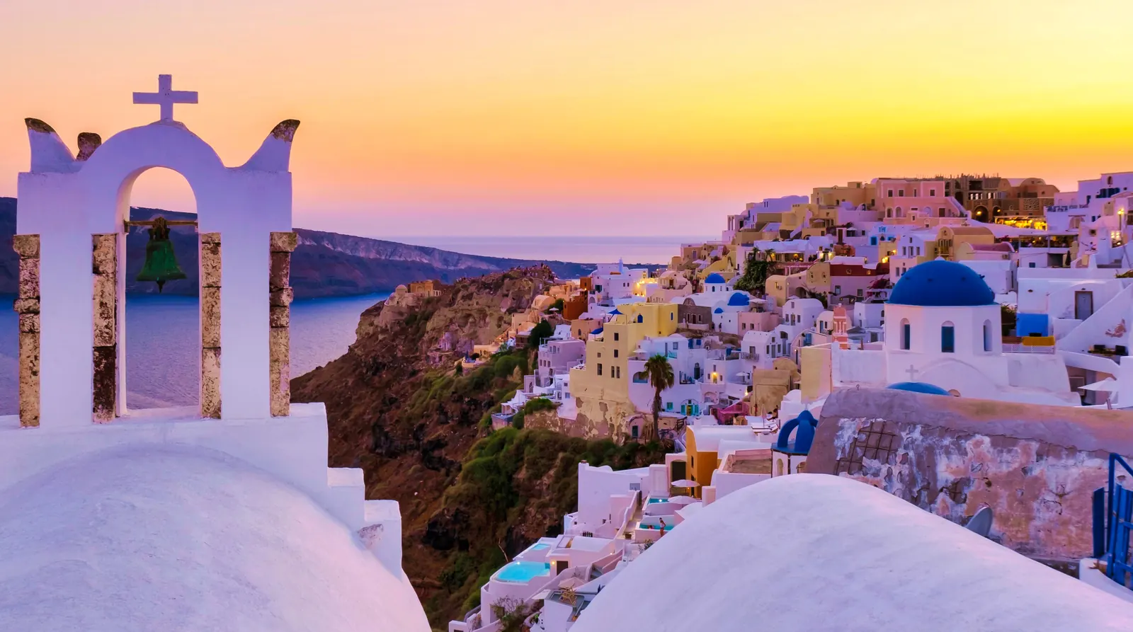 Santorini, Greece — Santorini: The Caldera Walk to Oia