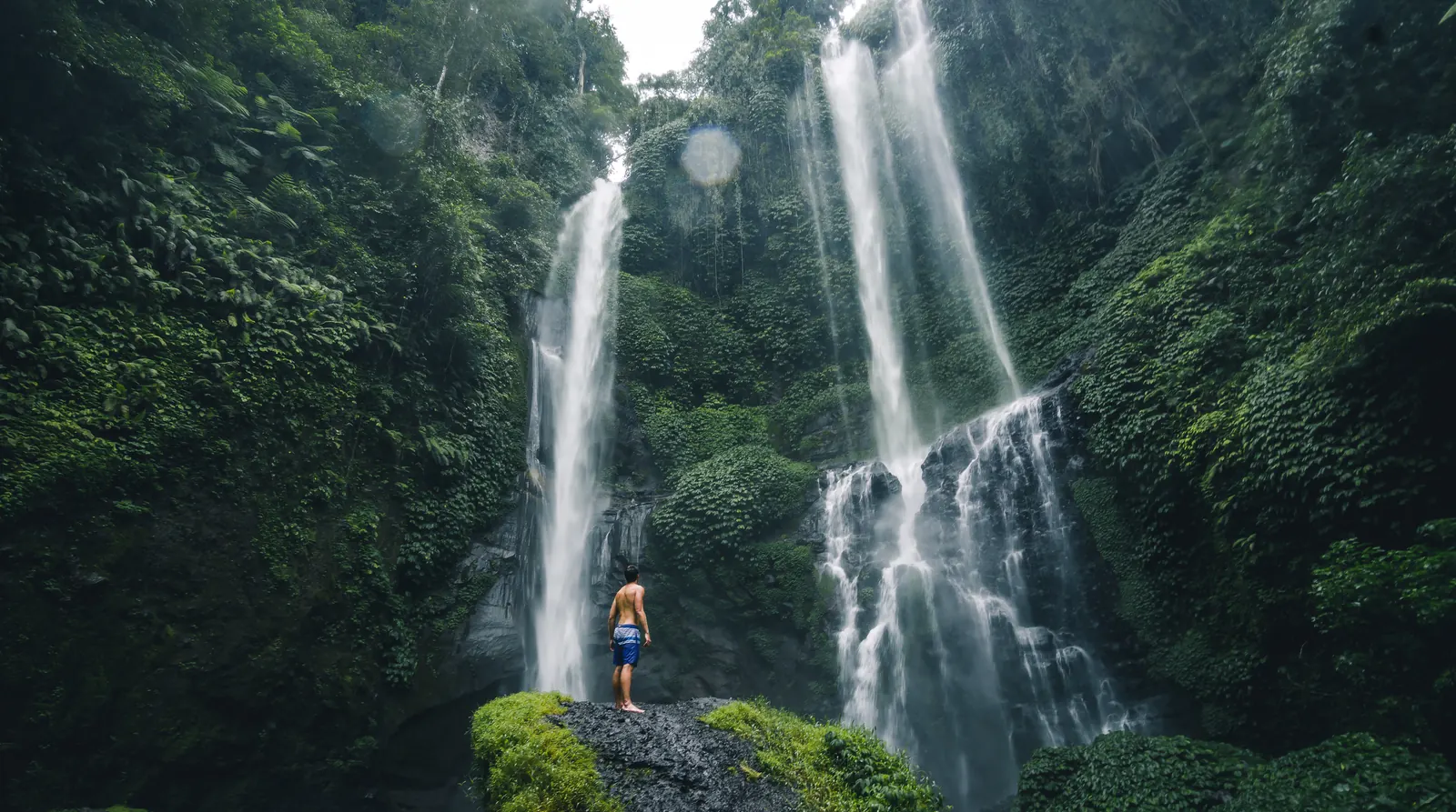 Sekumpul, Buleleng, Bali, Indonesia