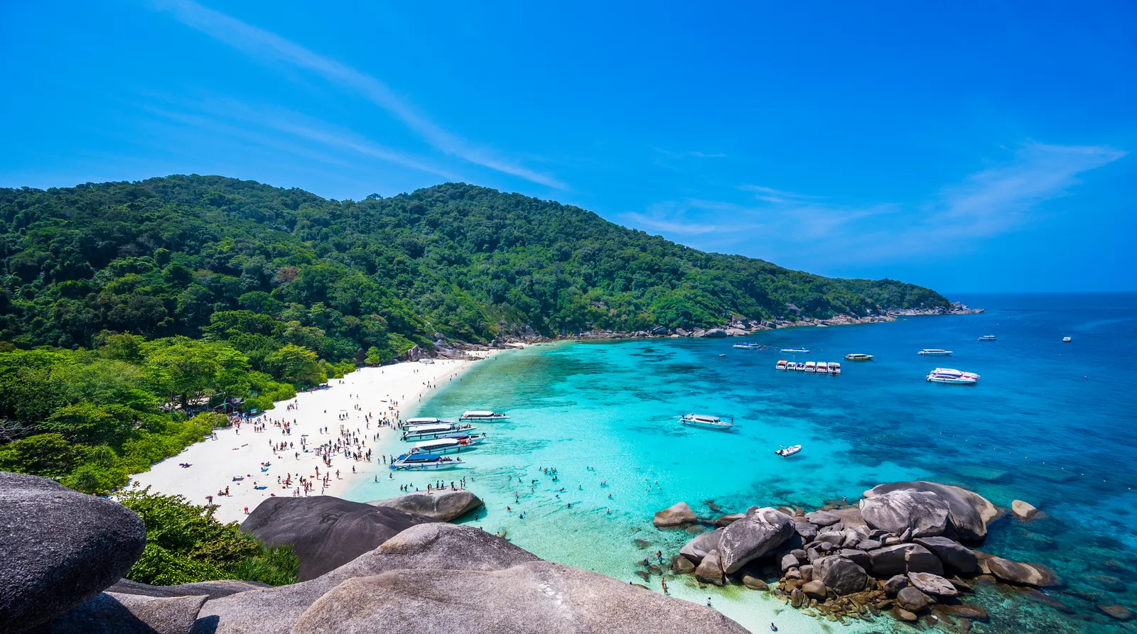 Mu Ko Similan National Park, Phang Nga, Thailand