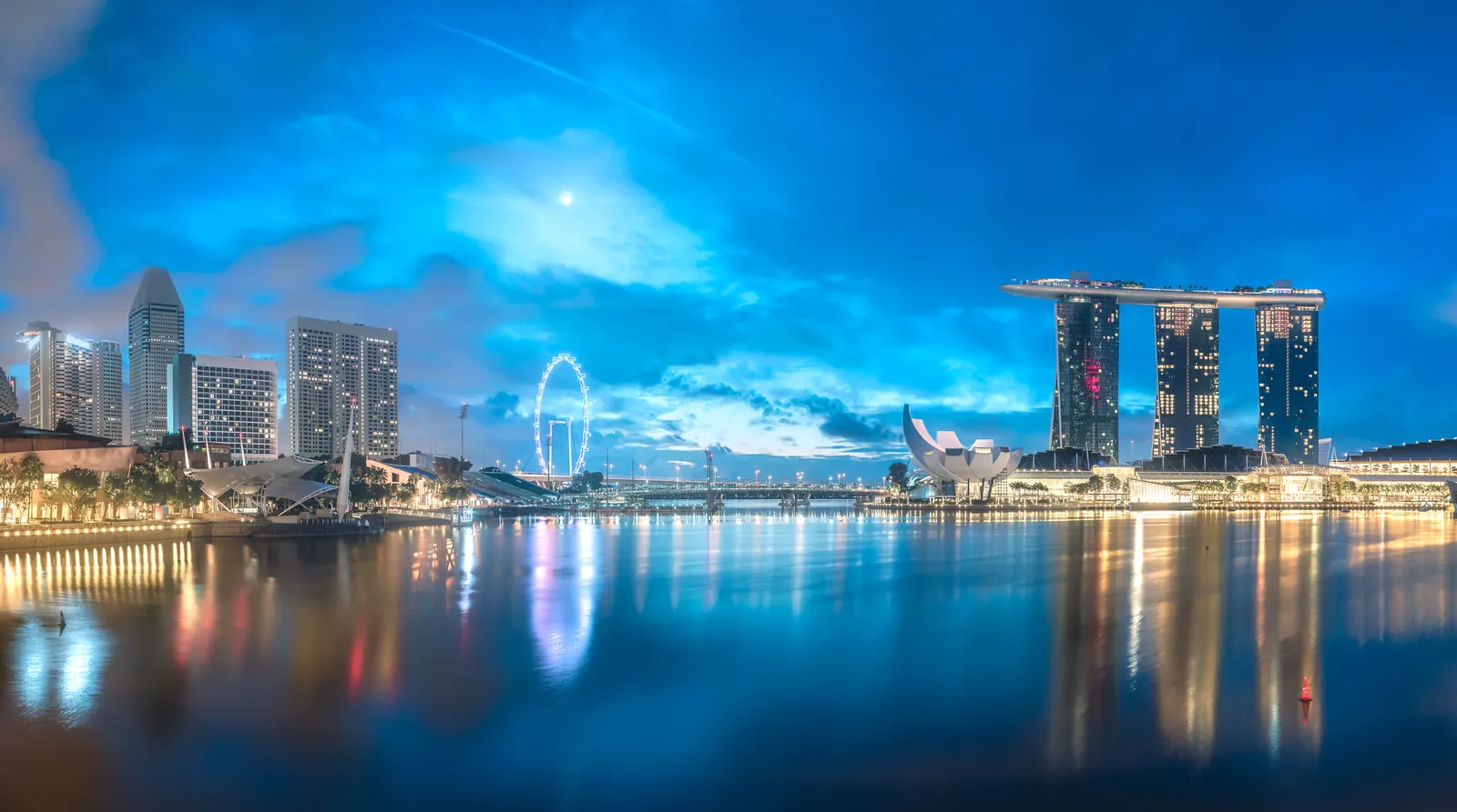 Changi Airport to Singapore