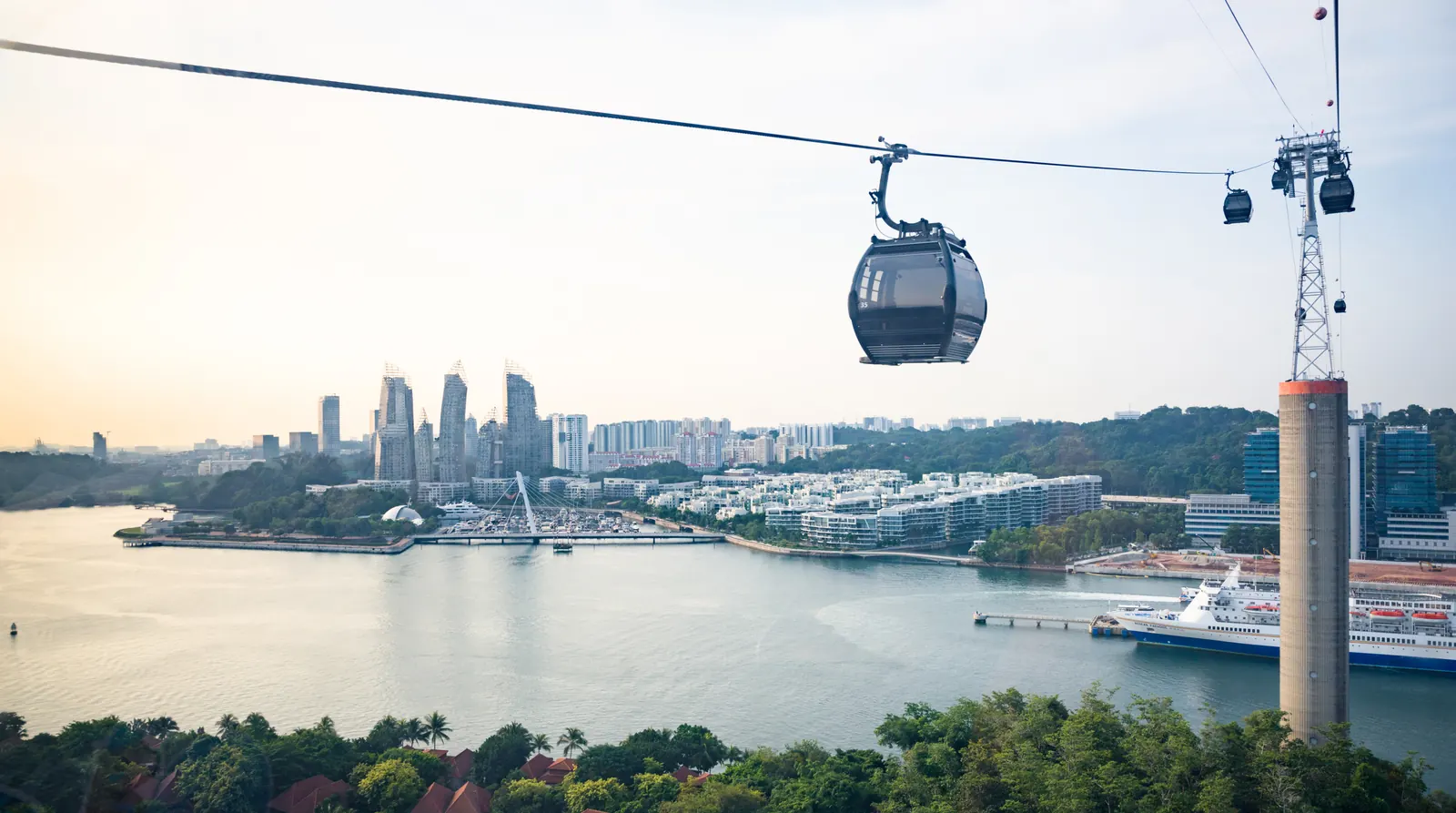 Mount Faber and Sentosa, Singapore