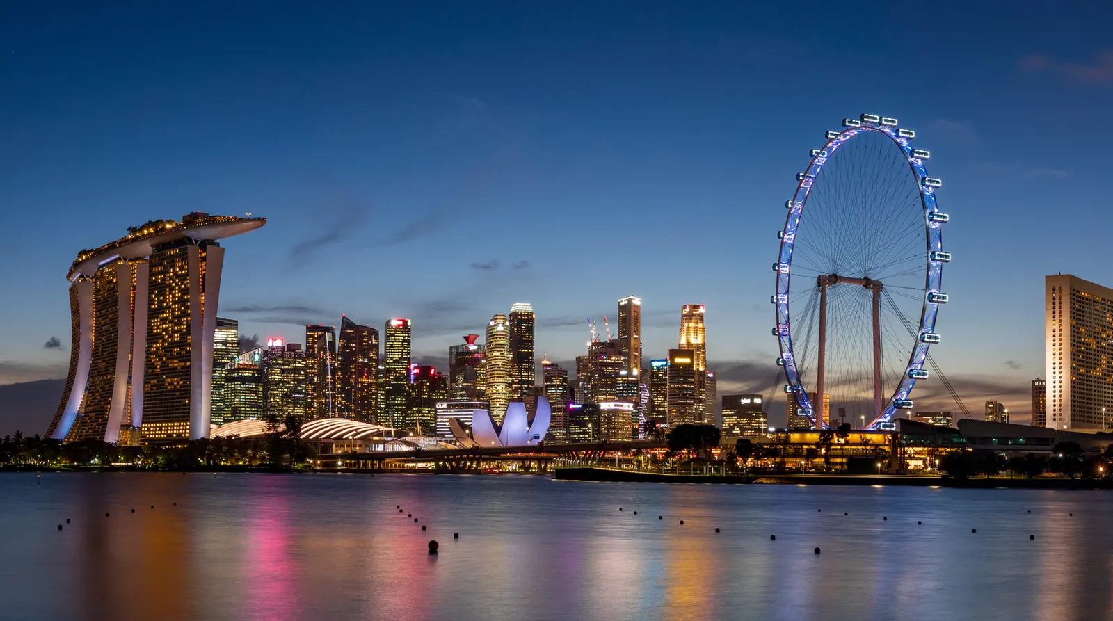 Singapore Flyer, Marina Bay, Singapore