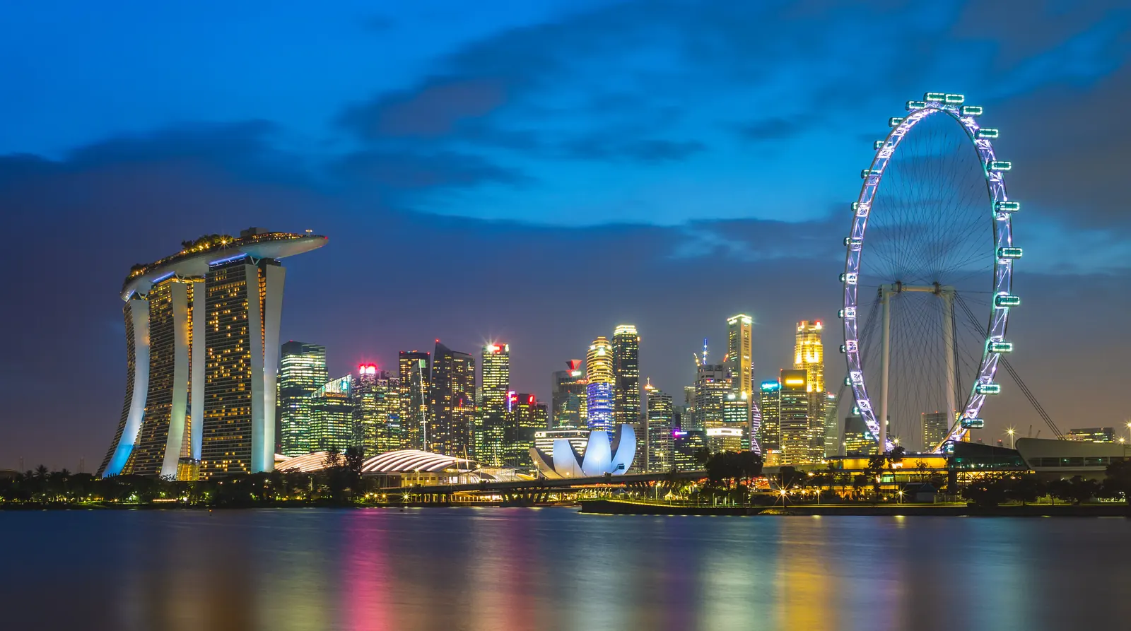 Singapore, city to city