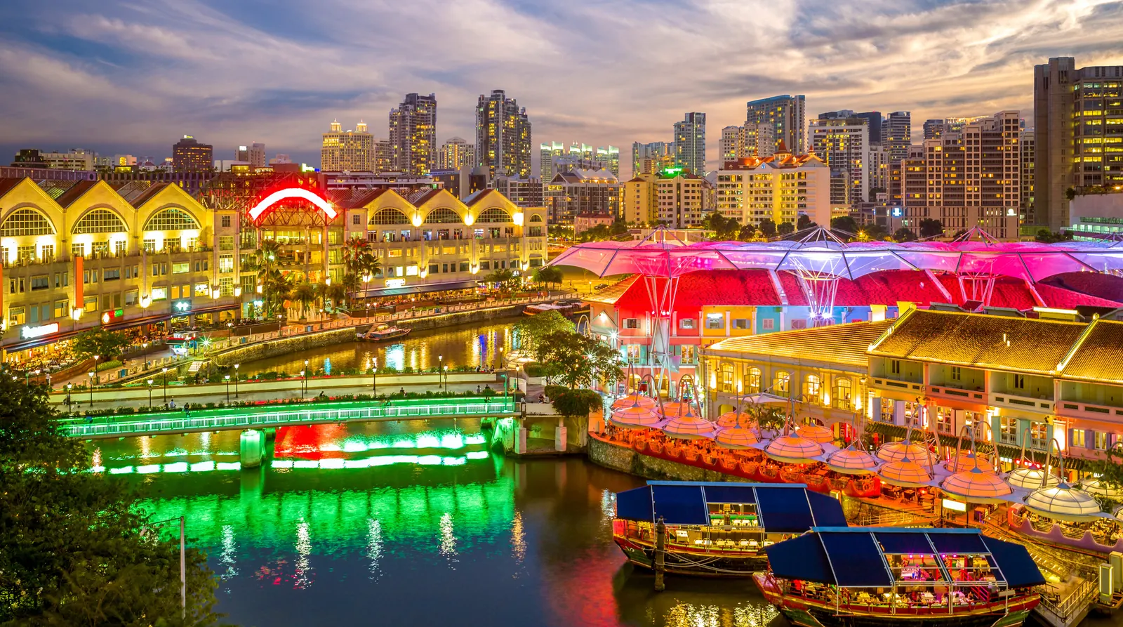 Singapore River, Singapore