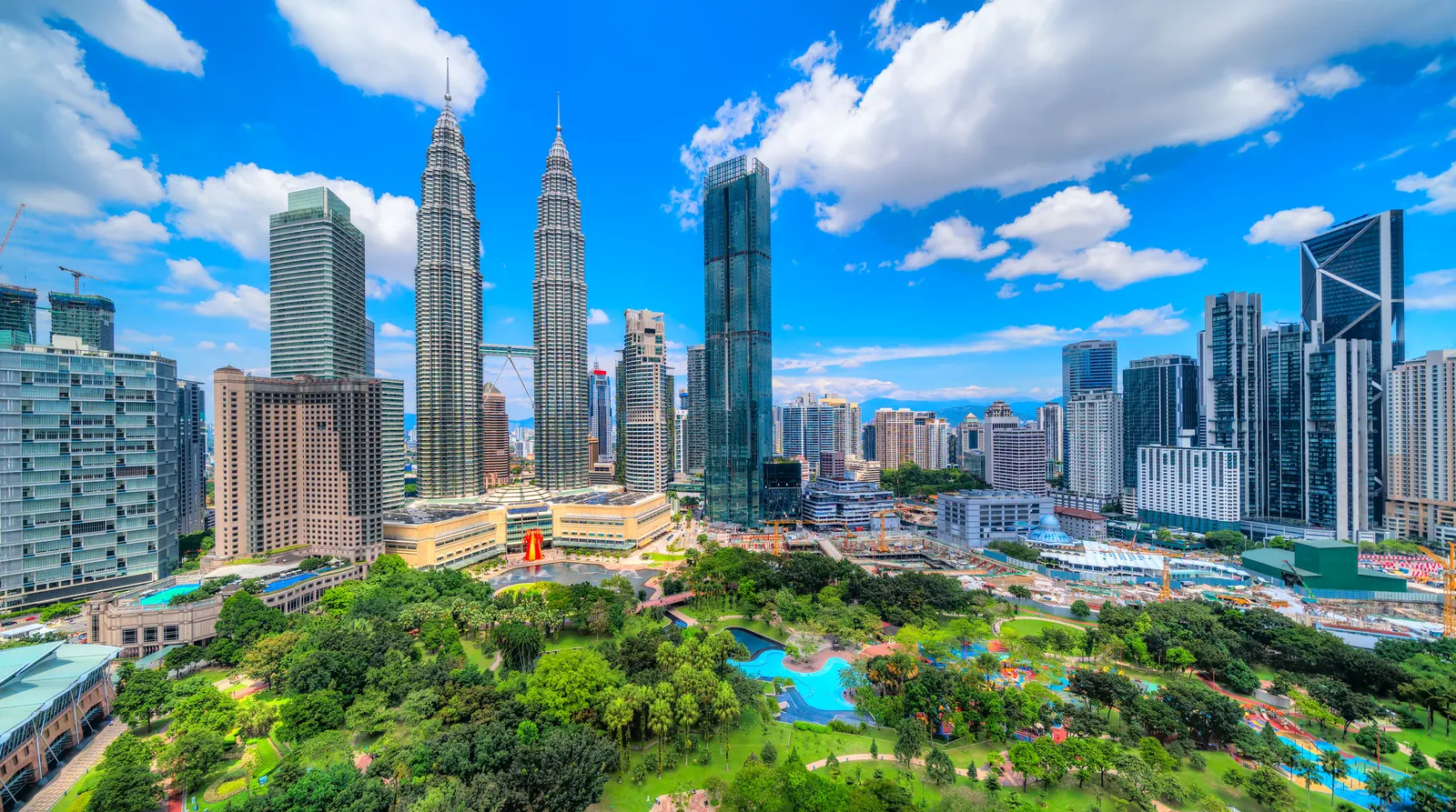 Subang Airport to Kuala Lumpur, Malaysia