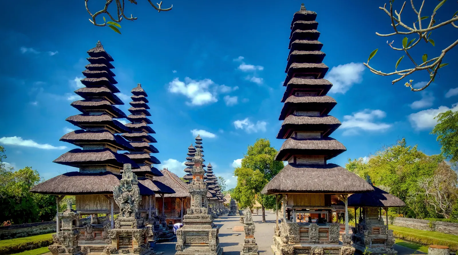 Pura Taman Ayun, Mengwi, Badung, Bali, Indonesia