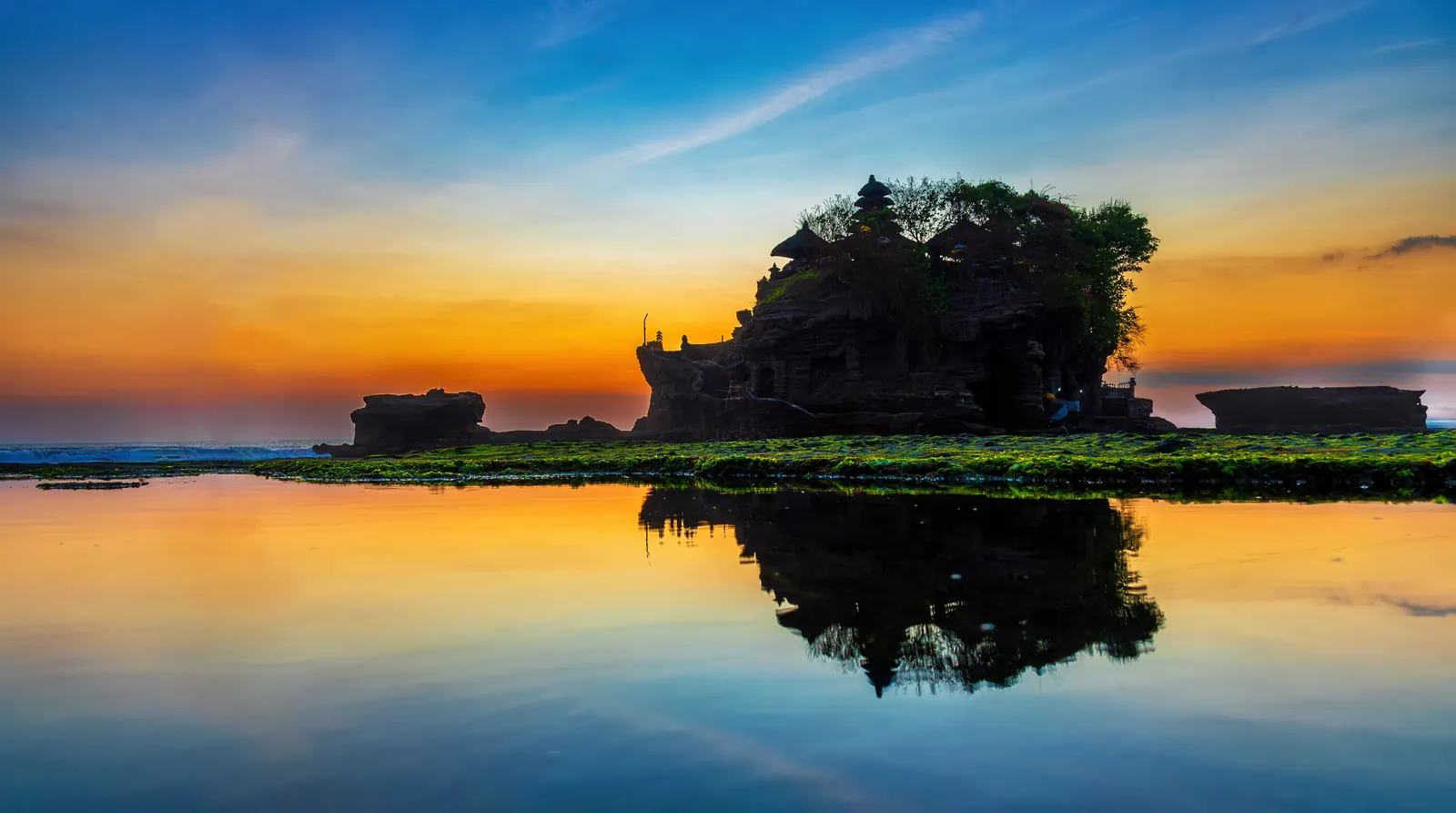 Tanah Lot, Bali, Indonesia