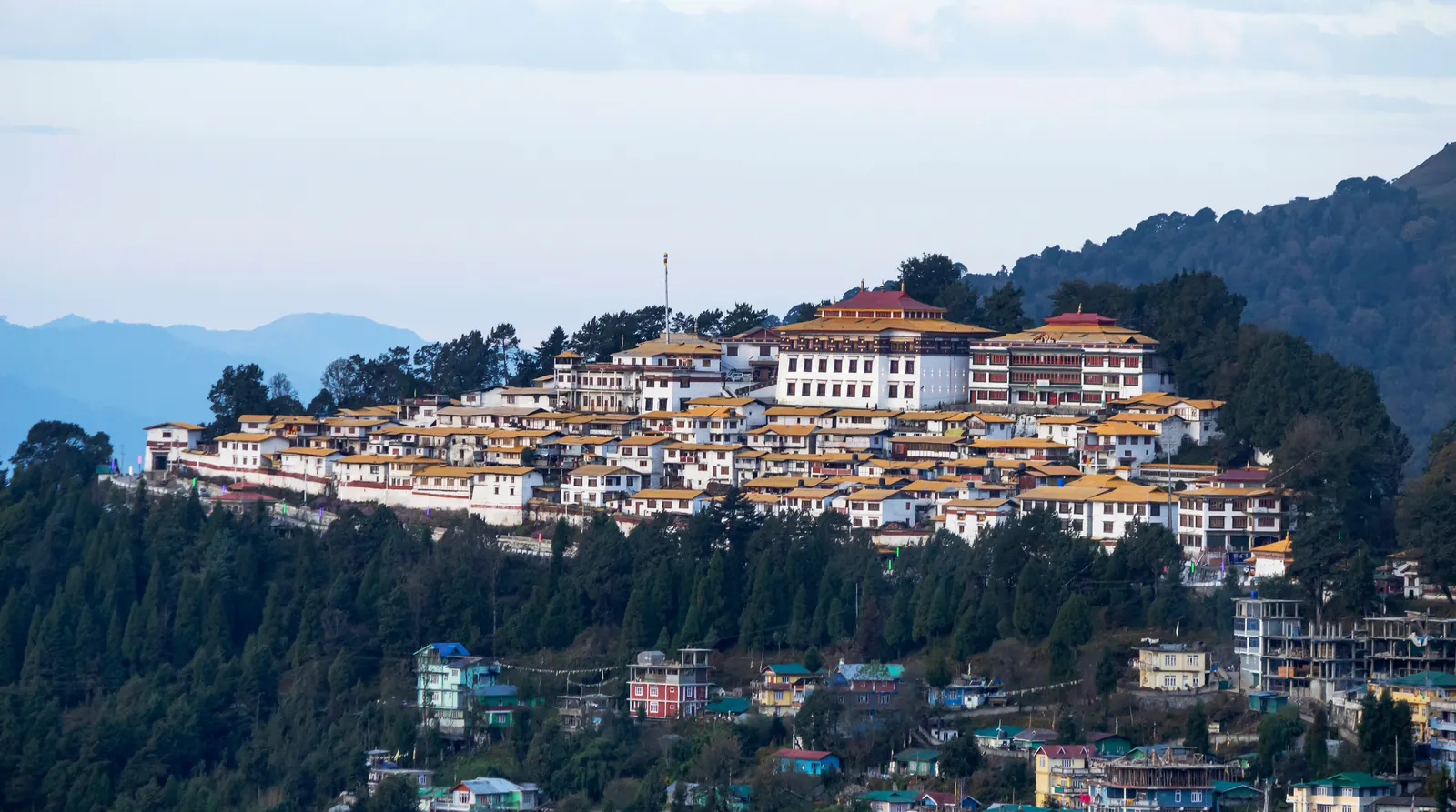 Tawang, Arunachal Pradesh — Tawang: The Monastery and Sela Pass