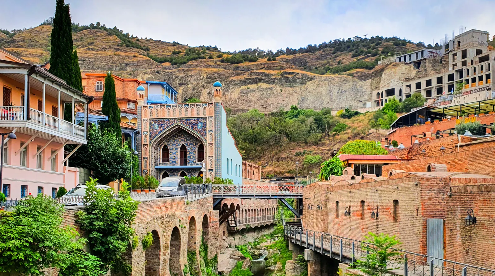 Abanotubani, Tbilisi — Tbilisi: Old Town and the Sulphur Baths