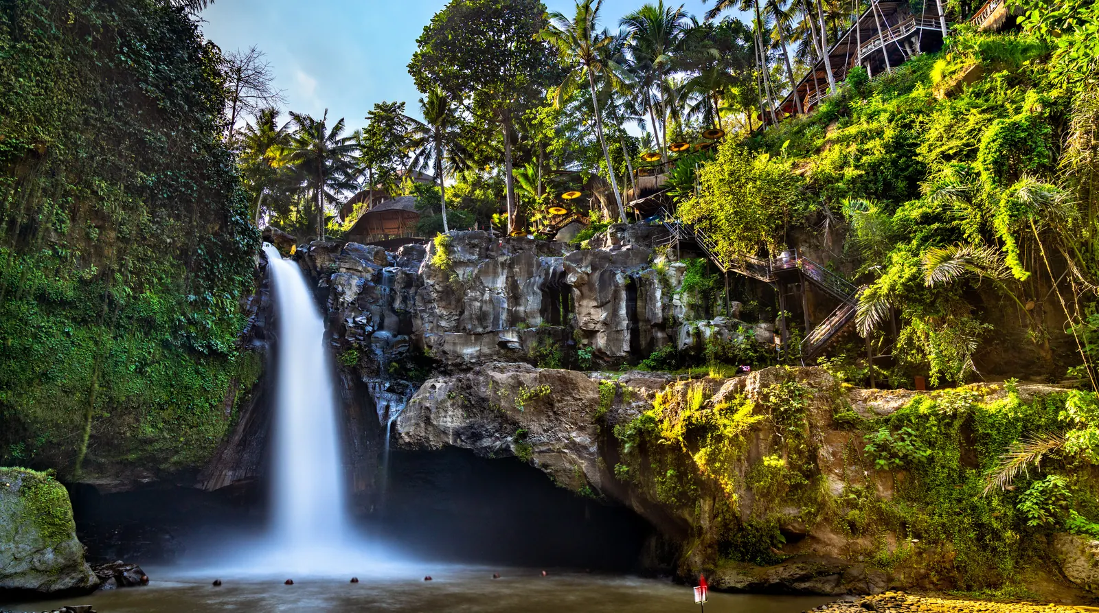 Tegenungan Waterfall, Kemenuh, Bali, Indonesia