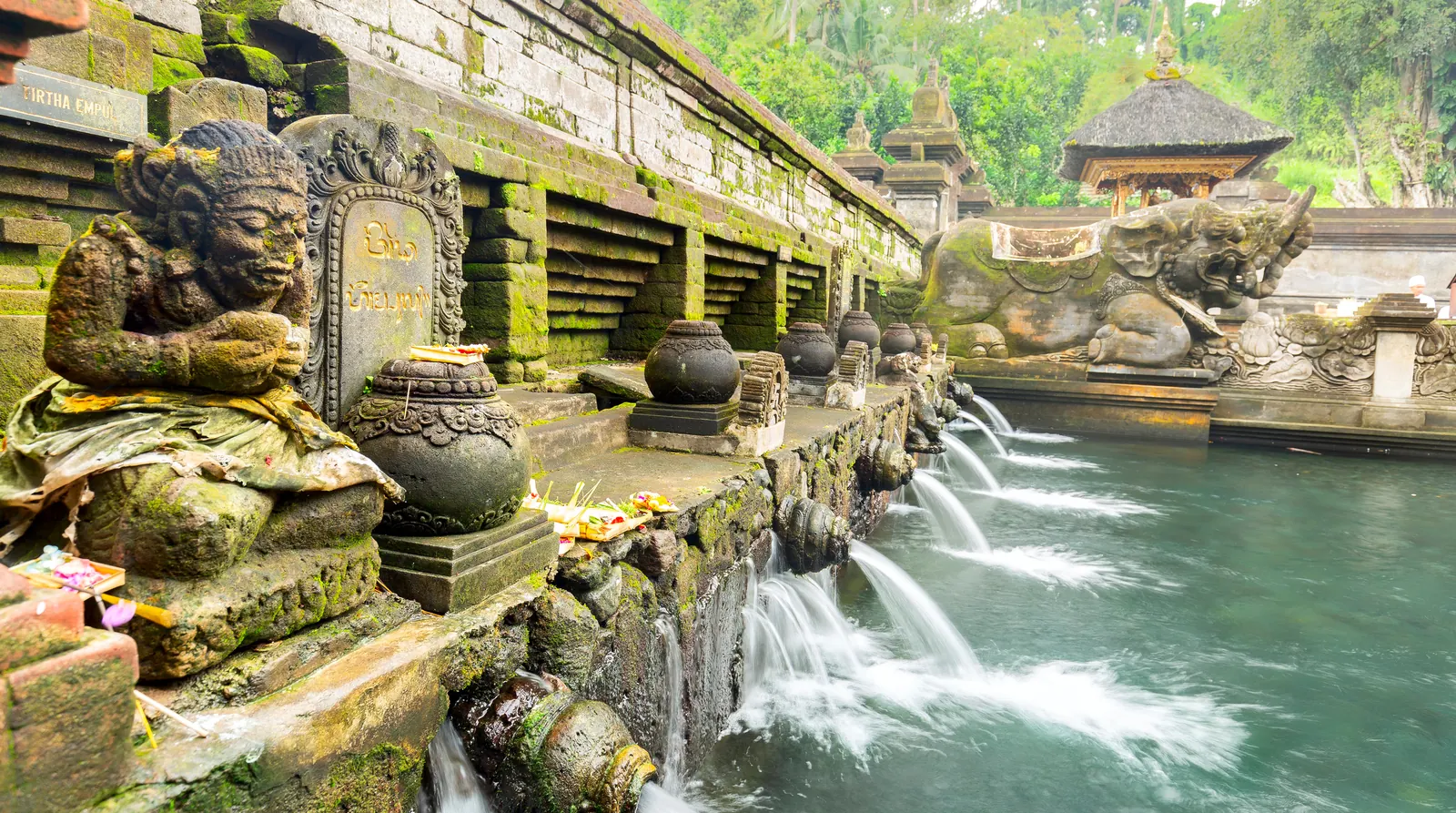 Ubud and Tampaksiring, Bali, Indonesia