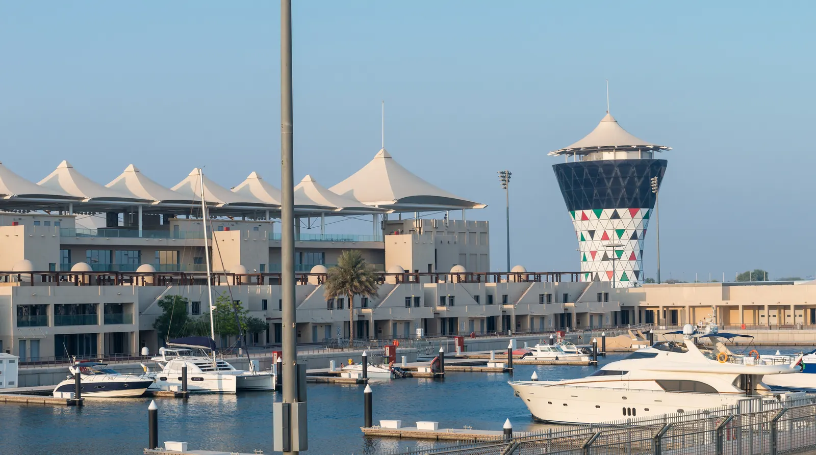 Yas Marina Circuit, Yas Island, Abu Dhabi, UAE