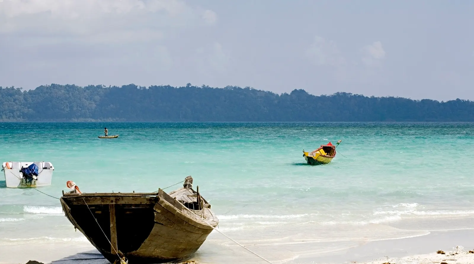 Havelock & Neil Island — Andaman: Havelock, Slowly
